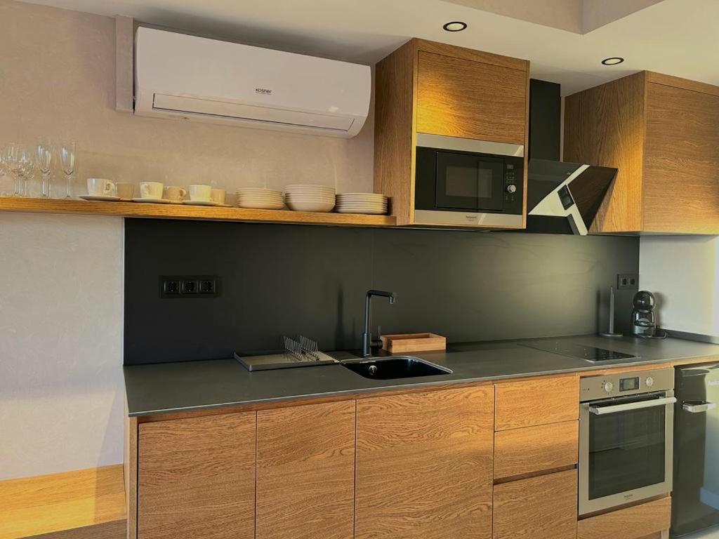 Apartamentos Marplana Castelldefels Bagian luar foto