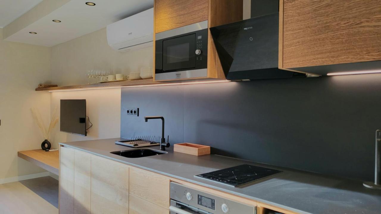 Apartamentos Marplana Castelldefels Bagian luar foto