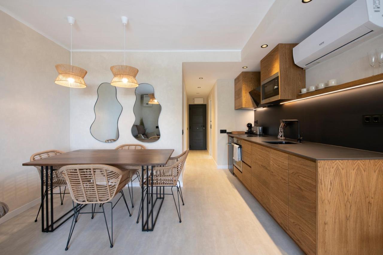Apartamentos Marplana Castelldefels Bagian luar foto