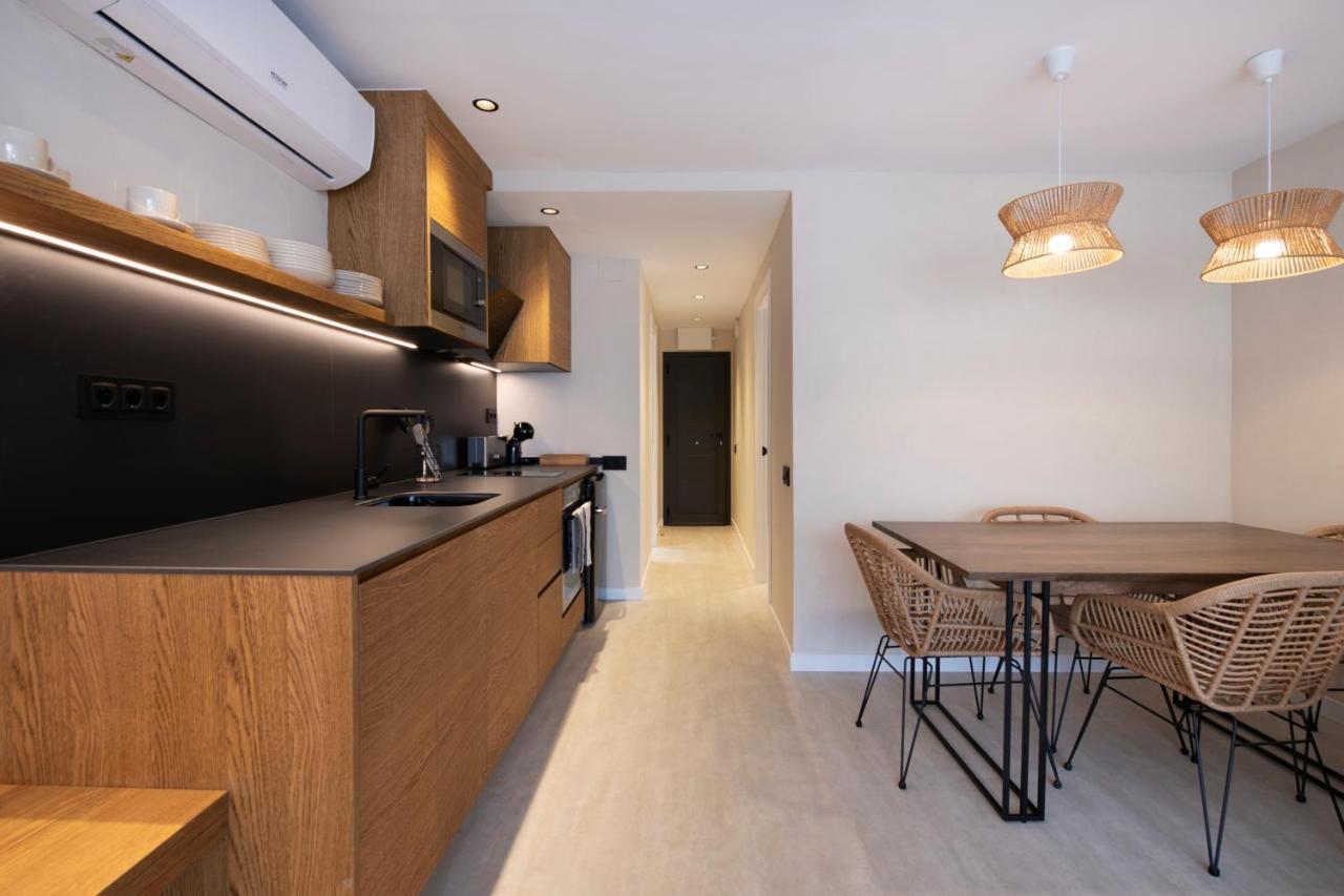 Apartamentos Marplana Castelldefels Bagian luar foto