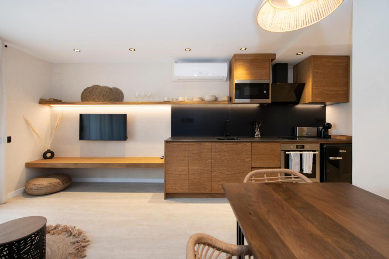Apartamentos Marplana Castelldefels Bagian luar foto